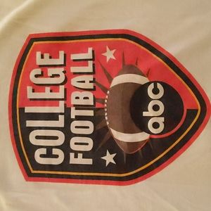 College football tee ABC men's XL